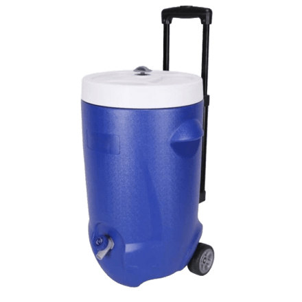 Steamy Cool 20 Roller (20 Liter) Isolierter Getränkespender mit Rollen