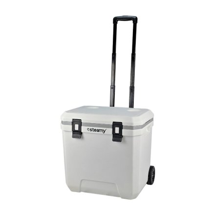 Steamy Marine 36 Roller (36 Liter) Kühlbox mit Rollen