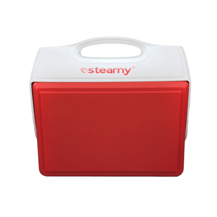 Steamy Sport 15 (15 Liter) Kühlbox Rot