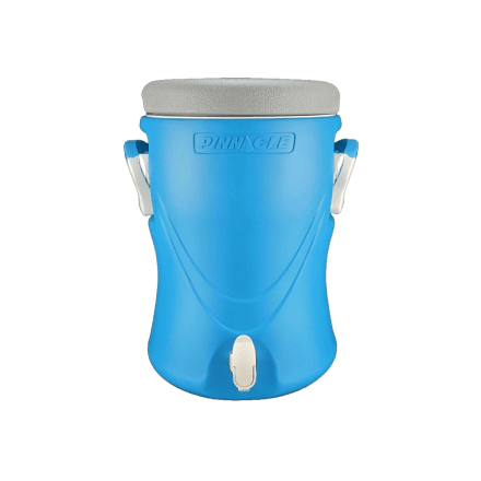 Pinnacle Platino 3 Gallon (12 Liter) Isolierter Getränkespender Hydra Blau